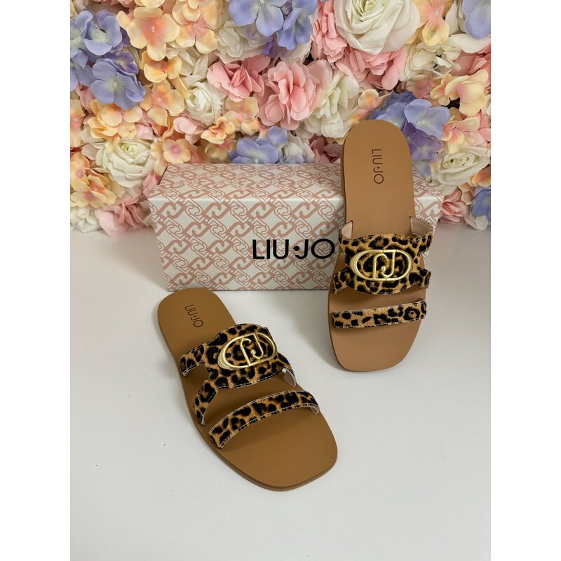 Sandalen Saba 11 Pony Hair Leopard Liu Jo 1723