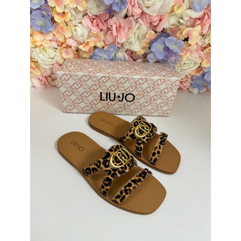 Sandalen Saba 11 Pony Hair Leopard Liu Jo 1723