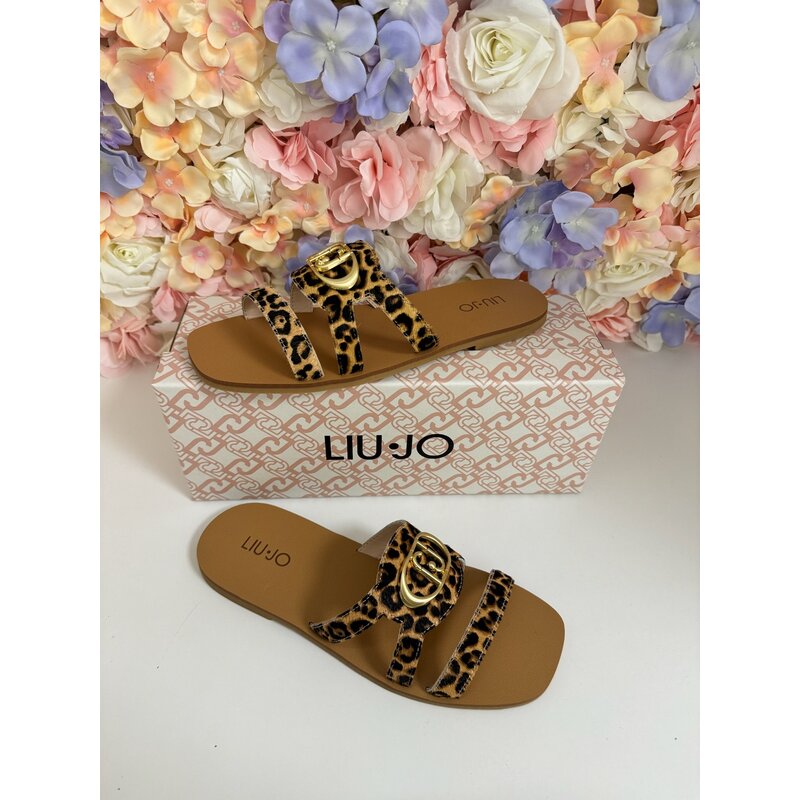 Sandalen Saba 11 Pony Hair Leopard Liu Jo 1723