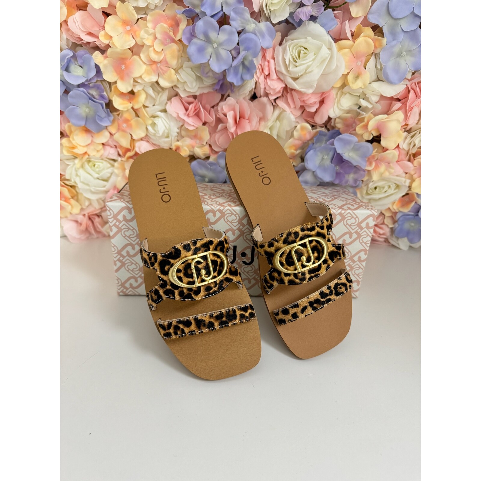 Liu-Jo Sandalen Saba 11 Pony Hair Leopard Liu Jo 1723
