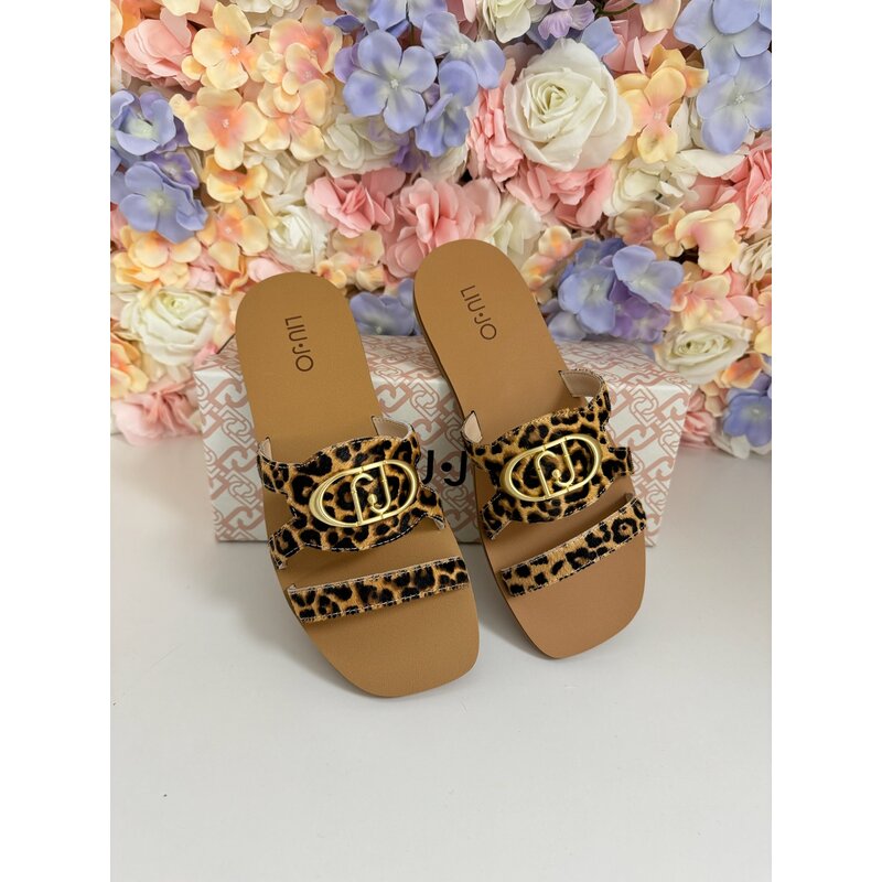 Sandalen Saba 11 Pony Hair Leopard Liu Jo 1723