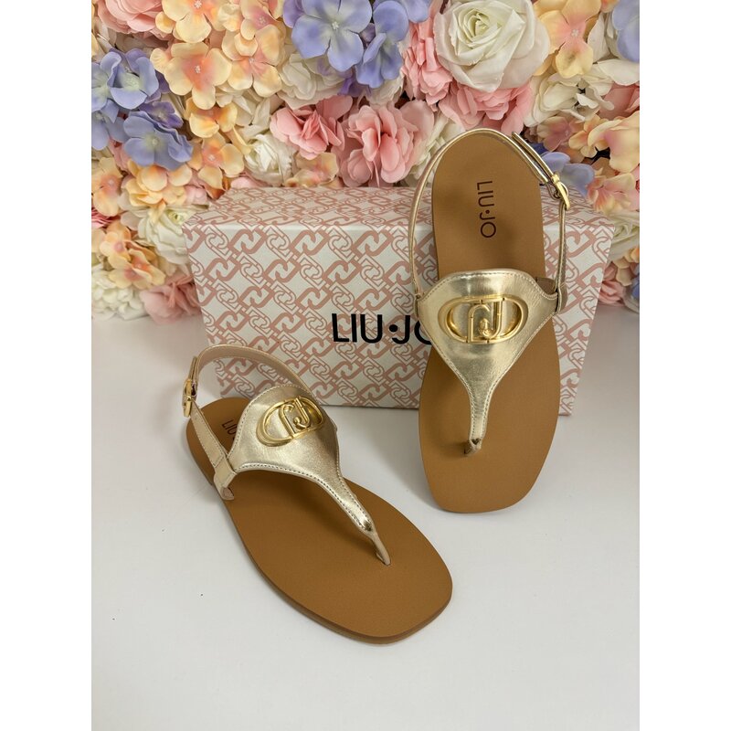 Sandalen Saba 12 Laminated Light Go Liu Jo  1725
