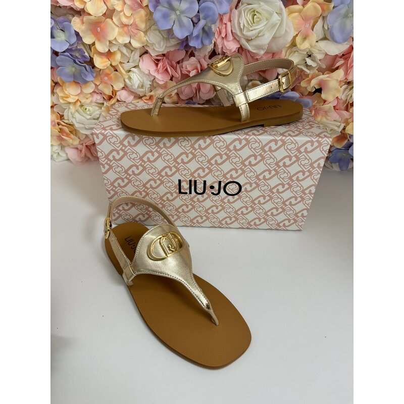 Sandalen Saba 12 Laminated Light Go Liu Jo  1725