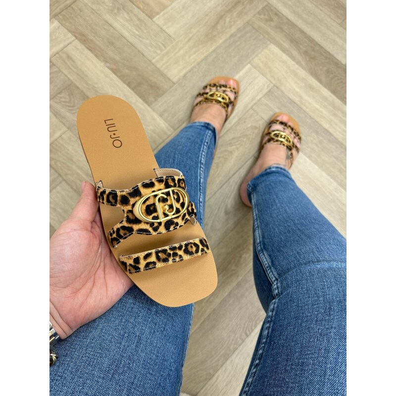 Sandalen Saba 11 Pony Hair Leopard Liu Jo 1723