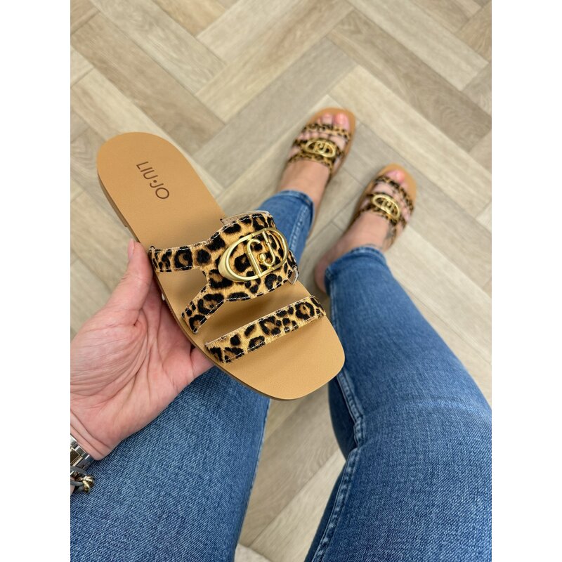 Sandalen Saba 11 Pony Hair Leopard Liu Jo 1723