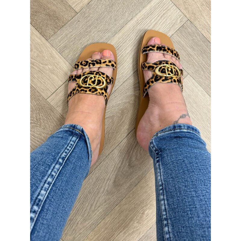 Sandalen Saba 11 Pony Hair Leopard Liu Jo 1723