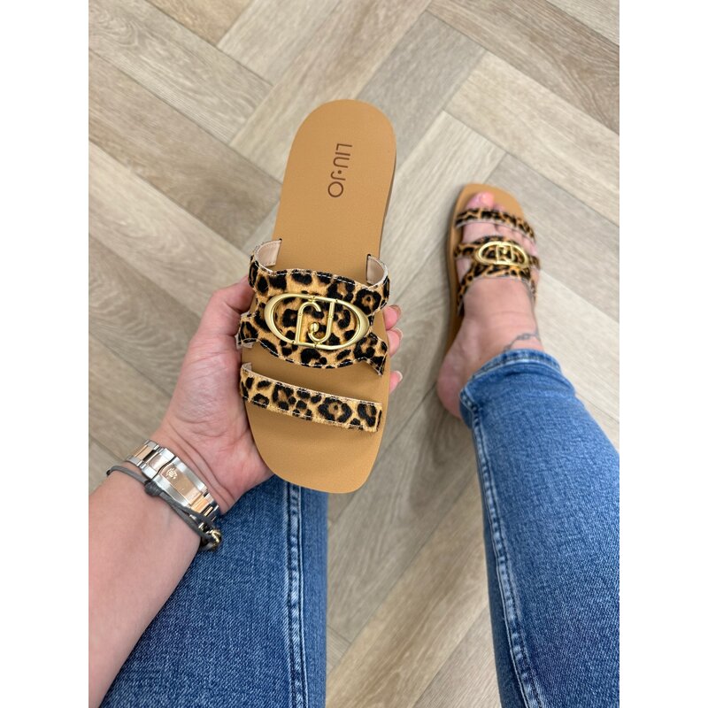 Sandalen Saba 11 Pony Hair Leopard Liu Jo 1723