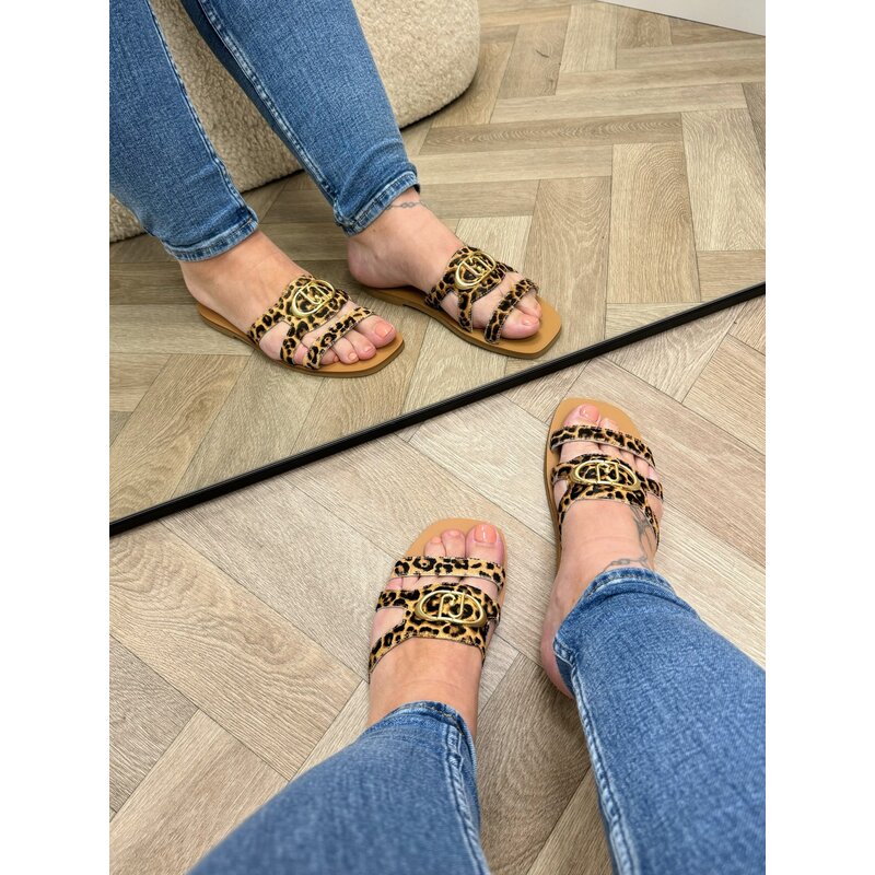 Sandalen Saba 11 Pony Hair Leopard Liu Jo 1723