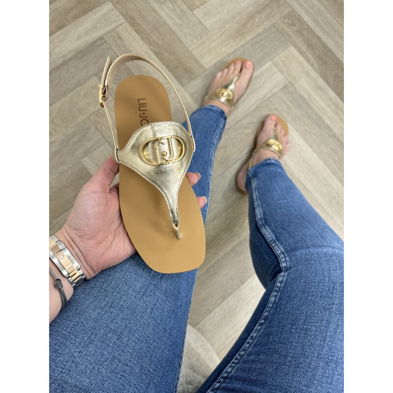 Sandalen Saba 12 Laminated Light Go Liu Jo  1725
