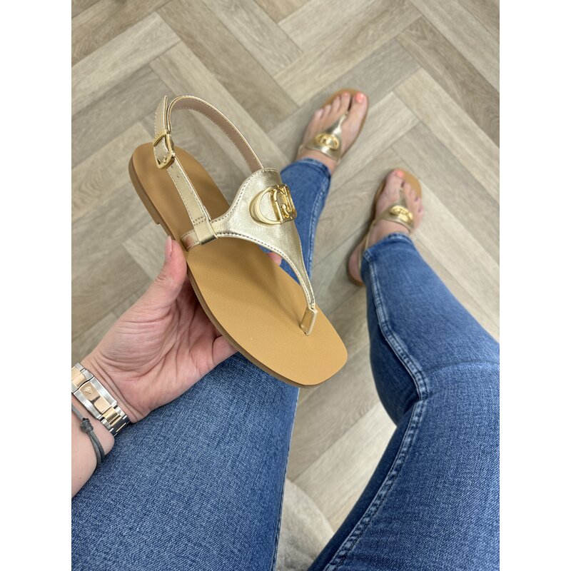 Sandalen Saba 12 Laminated Light Go Liu Jo  1725