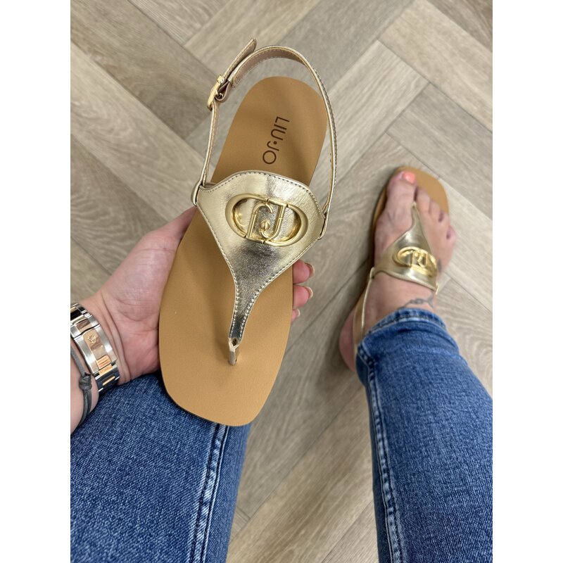 Sandalen Saba 12 Laminated Light Go Liu Jo  1725