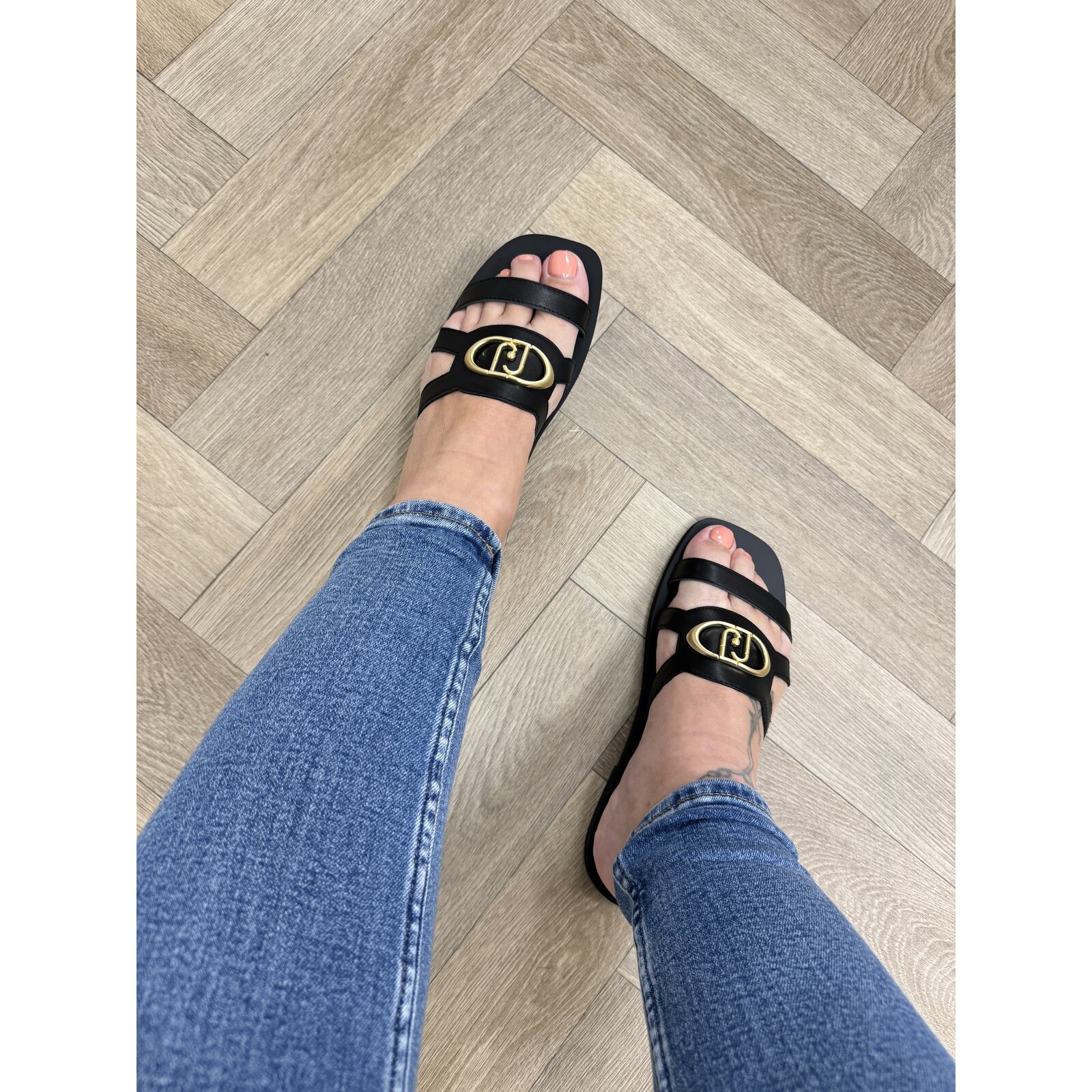 Liu-Jo Sandalen Saba 11 Calf Black Liu Jo 1722
