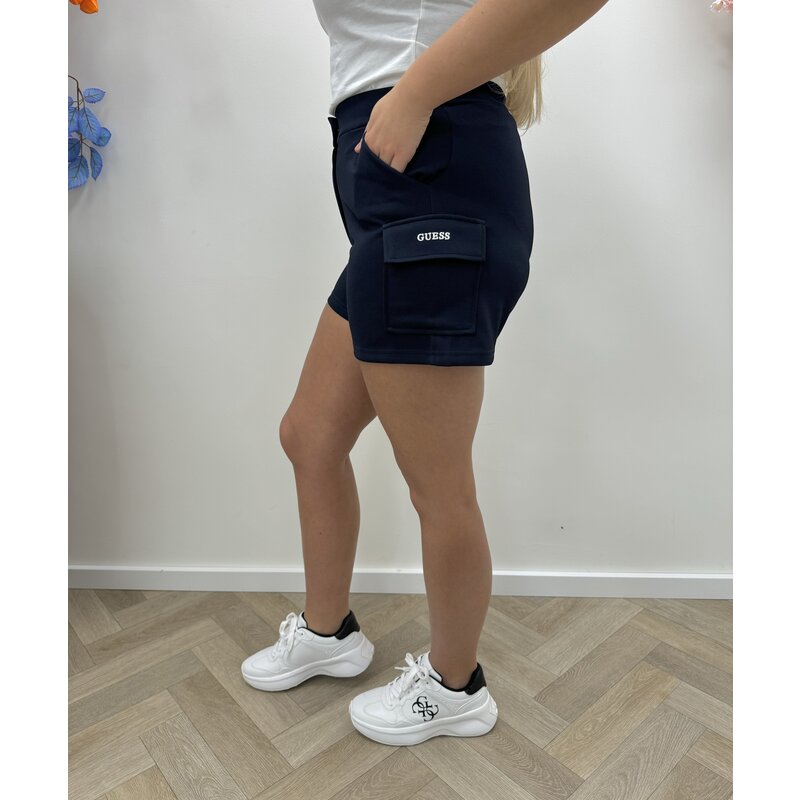 Short Amaryllis Navy Guess 390