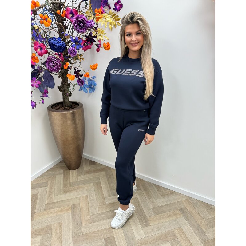 Sweater Cecillia scuba navy Guess 426