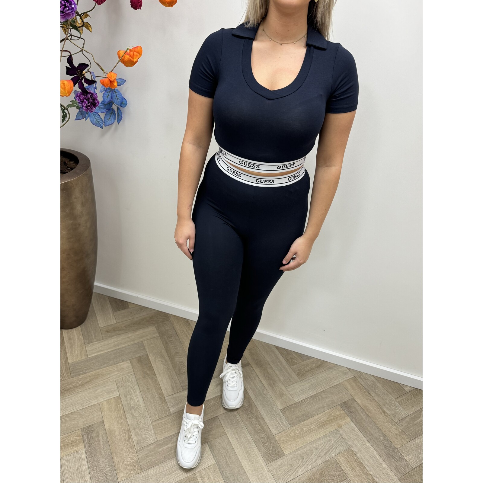 Guess Top Aline Navy Guess 451
