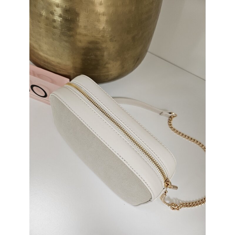 Camera Bag Cream Liu Jo 1648