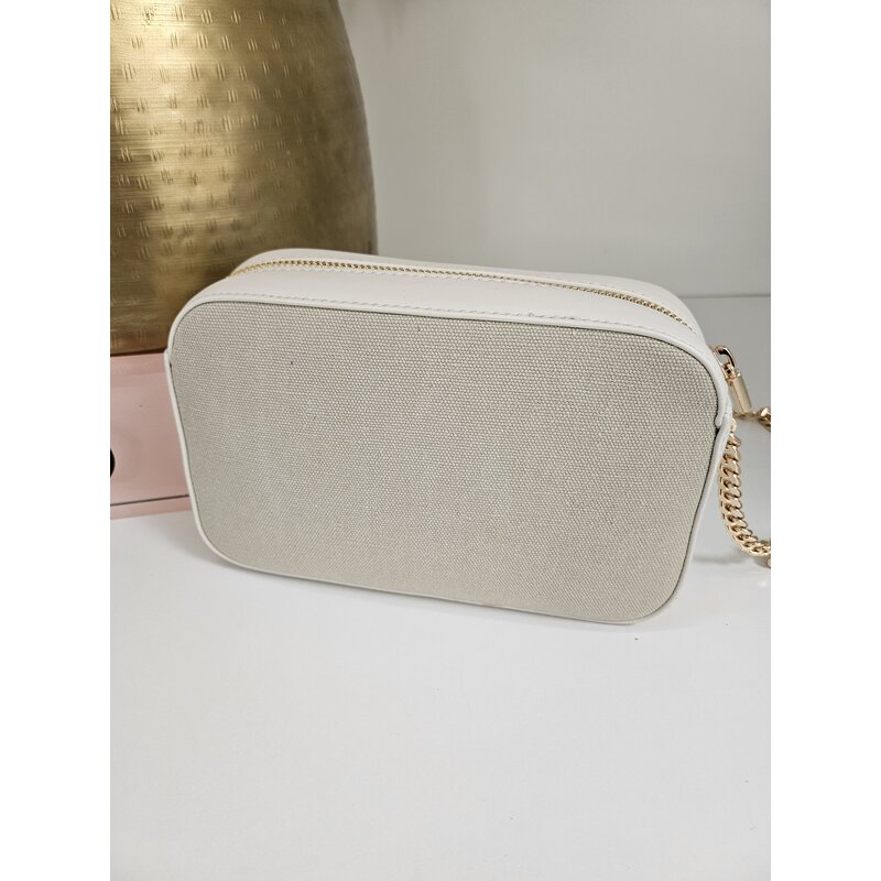 Camera Bag Cream Liu Jo 1648