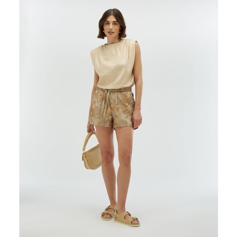 Short Florian Dusty Lilac Gold JoshV
