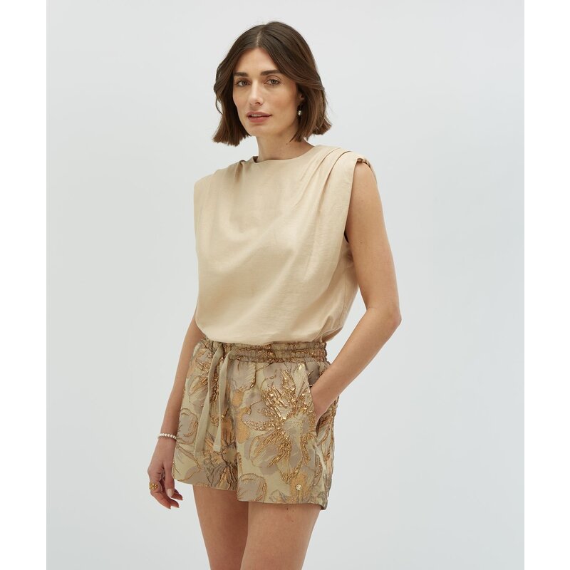 Short Florian Dusty Lilac Gold JoshV