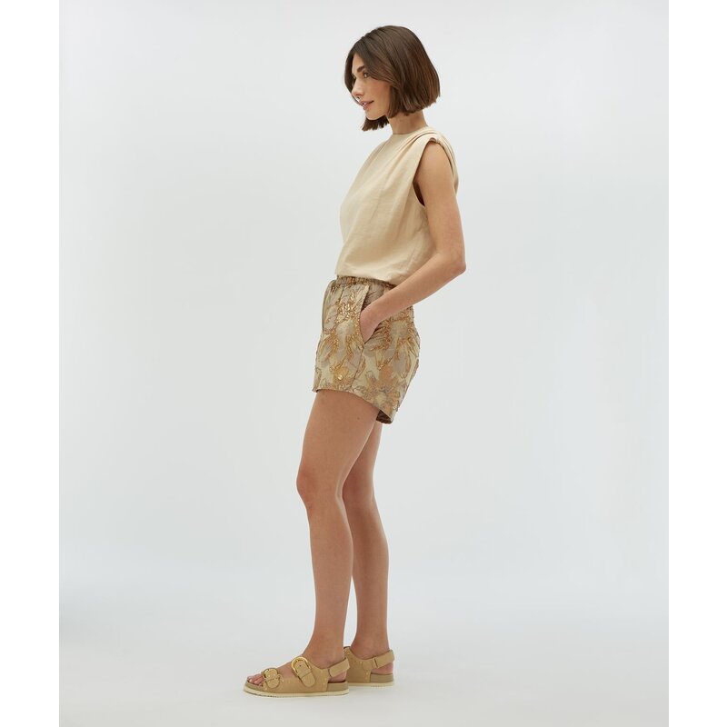 Short Florian Dusty Lilac Gold JoshV