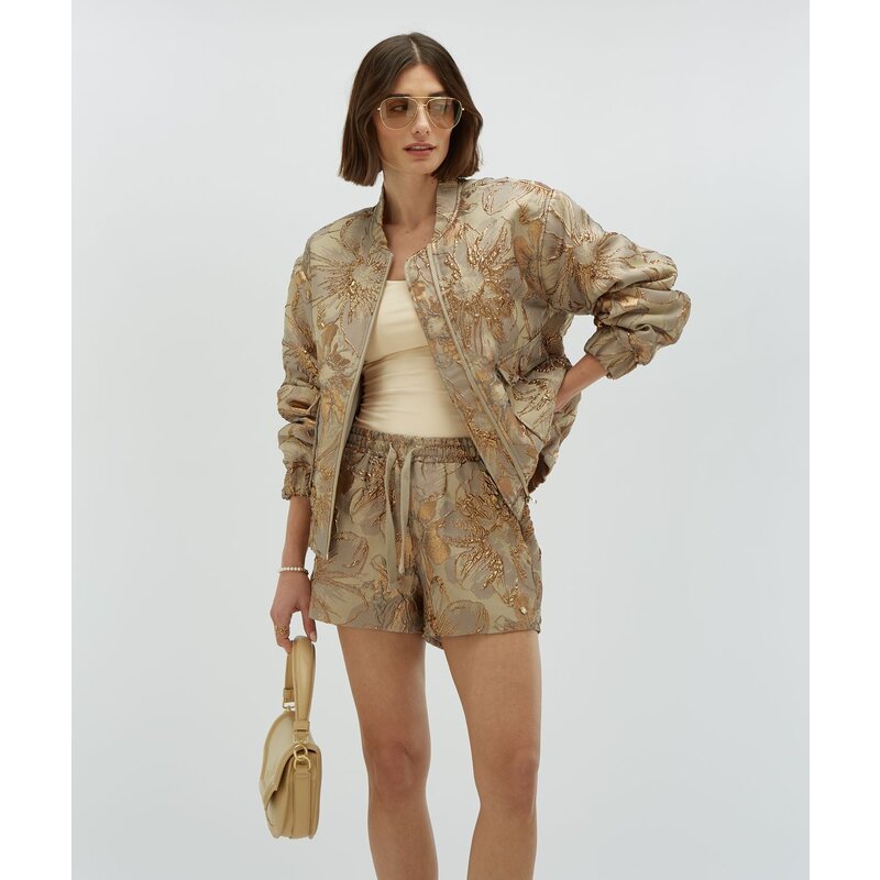 Short Florian Dusty Lilac Gold JoshV