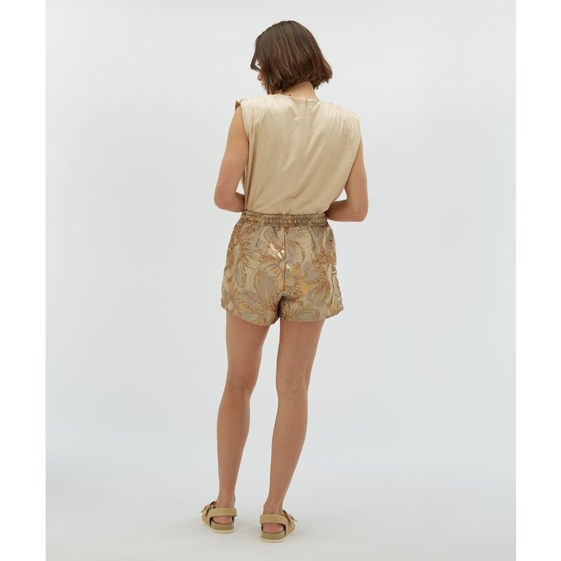 Short Florian Dusty Lilac Gold JoshV
