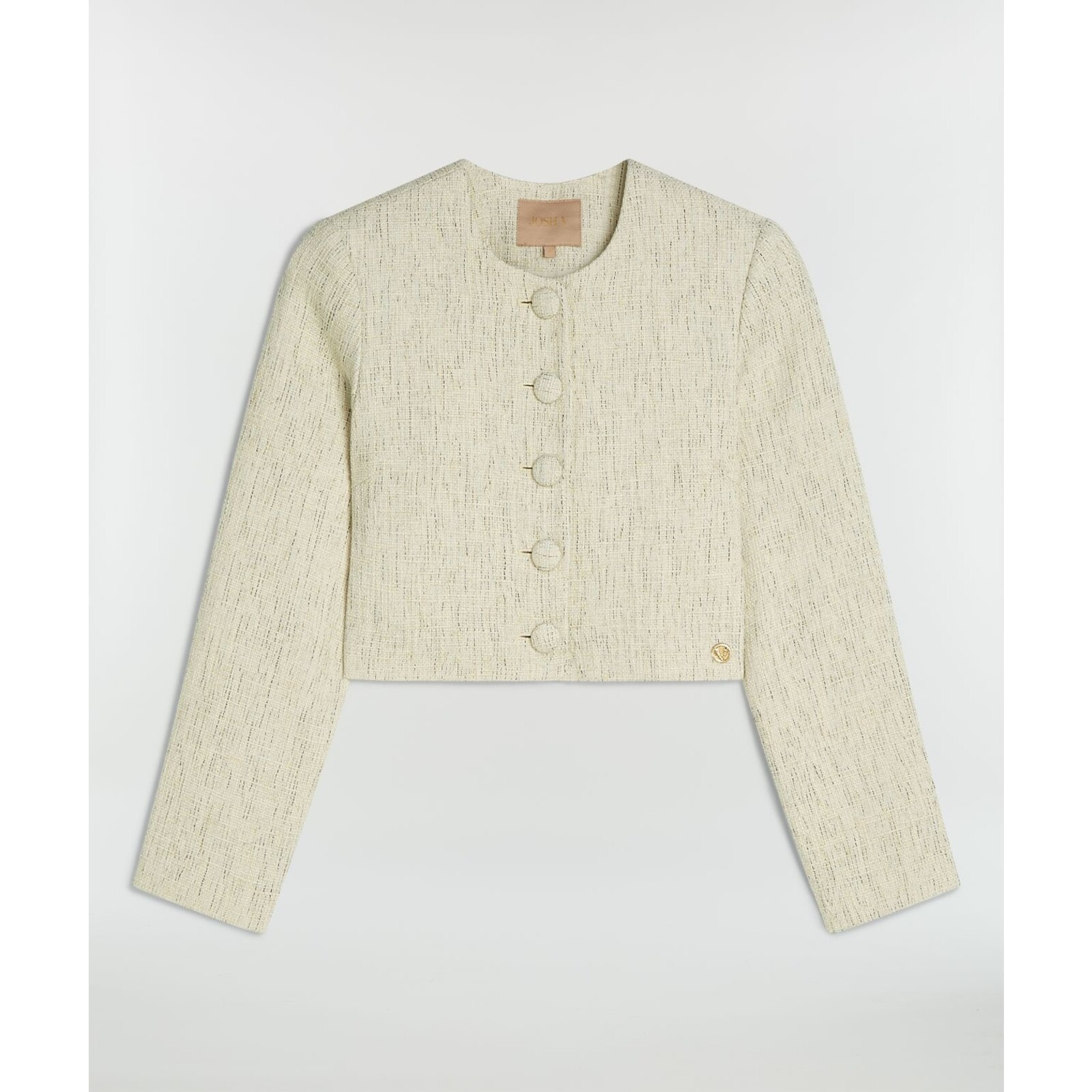 JoshV Blazer Remi Light Ecru JoshV