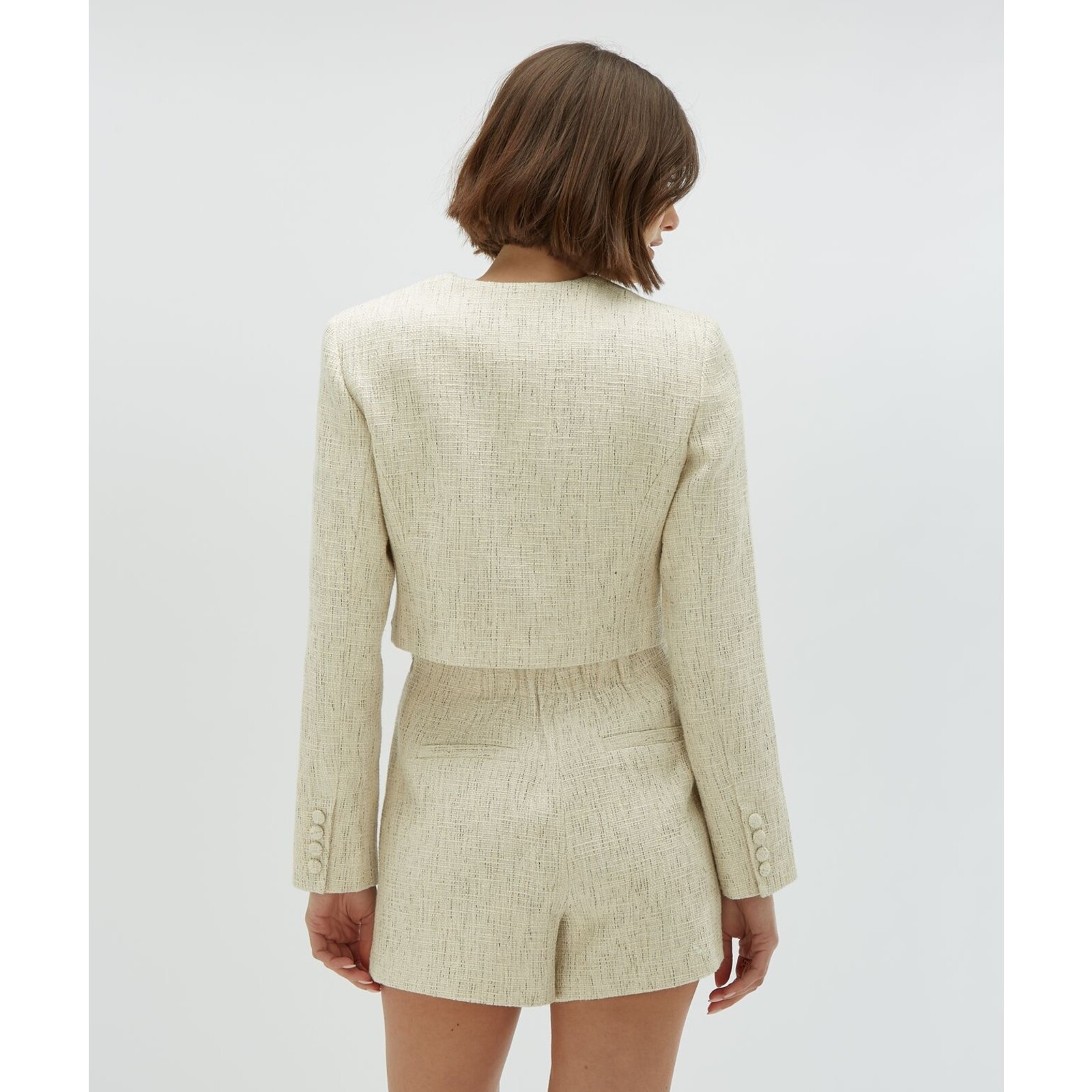 JoshV Blazer Remi Light Ecru JoshV