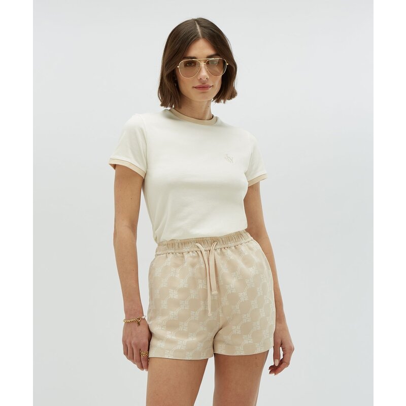 T-shirt Loren Off White JoshV