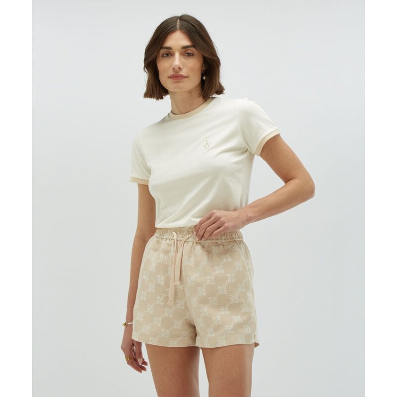 T-shirt Loren Off White JoshV