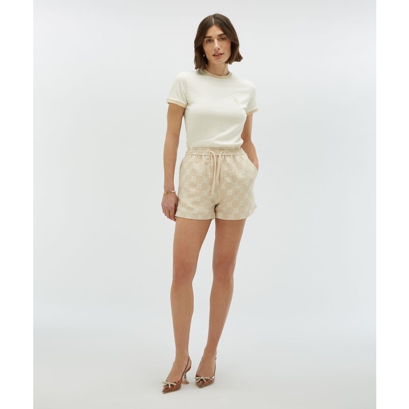 T-shirt Loren Off White JoshV