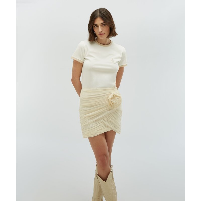 T-shirt Loren Off White JoshV