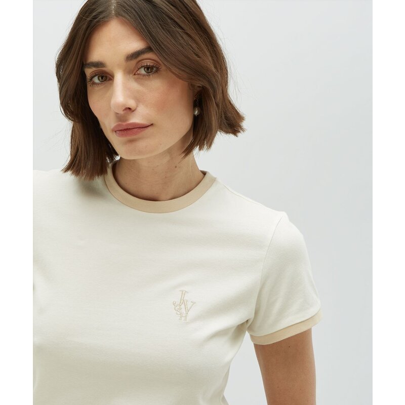 T-shirt Loren Off White JoshV