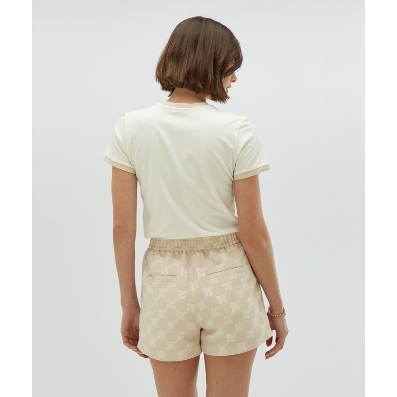 T-shirt Loren Off White JoshV