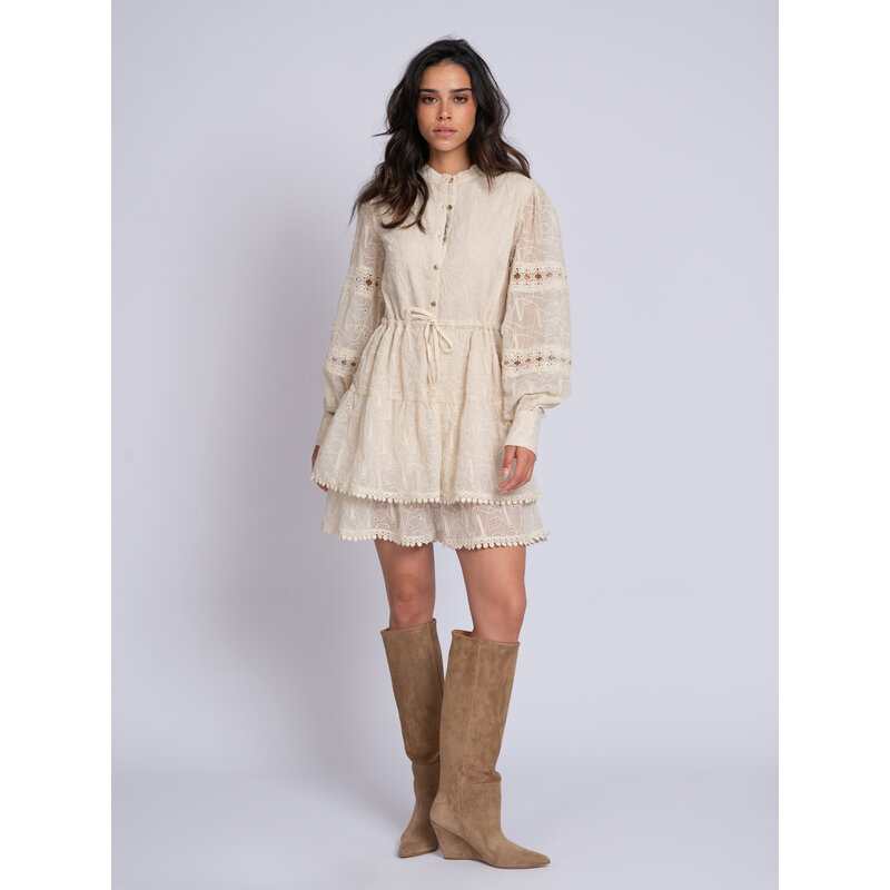 Dress Inda Cream Nikkie