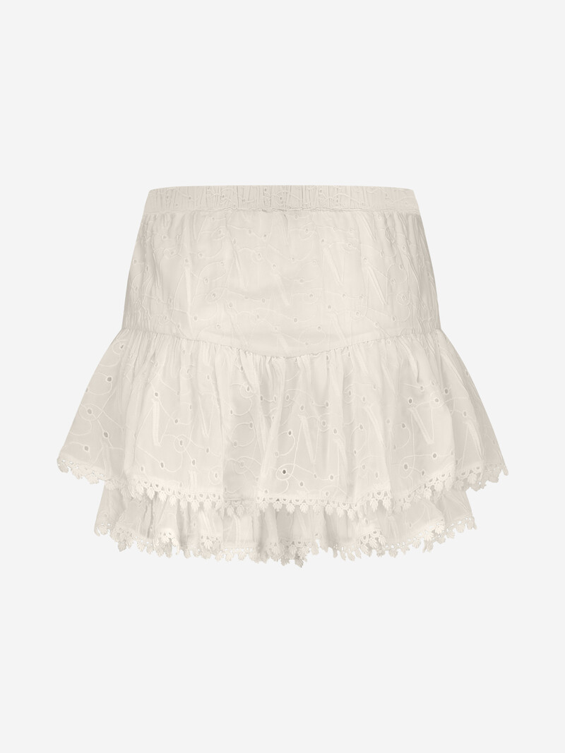 Skort Inda Cream Nikkie