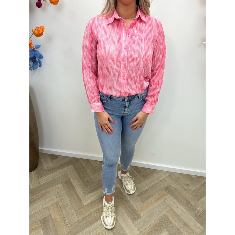 Blouse Kilky Fuchsia
