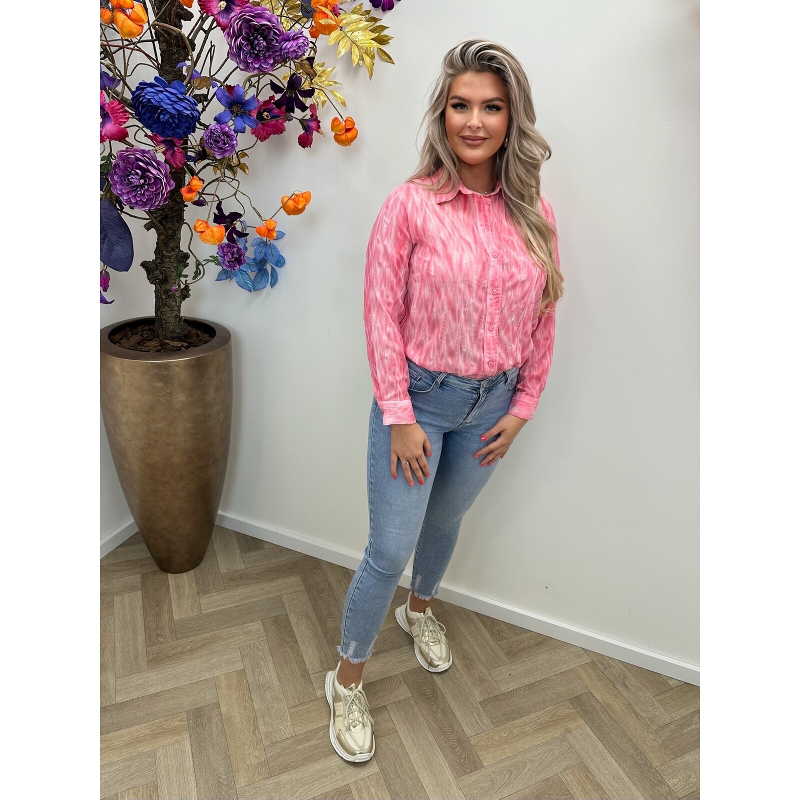 Blouse Kilky Fuchsia