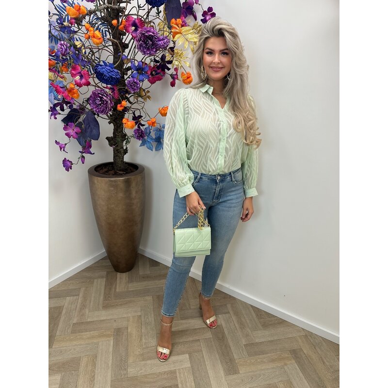 Blouse Rose Mint CY4775E