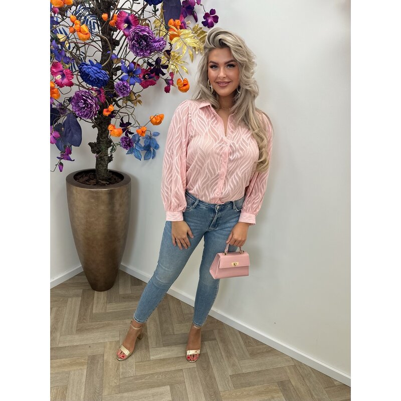 Blouse Rose Pink CY4775E