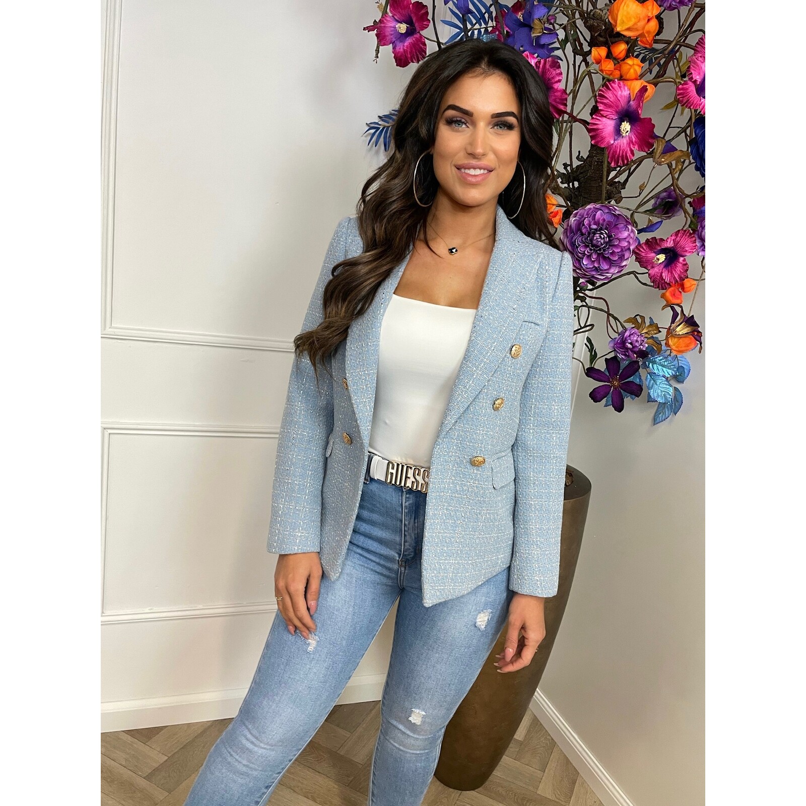 Blazer Deluxe Light Blue