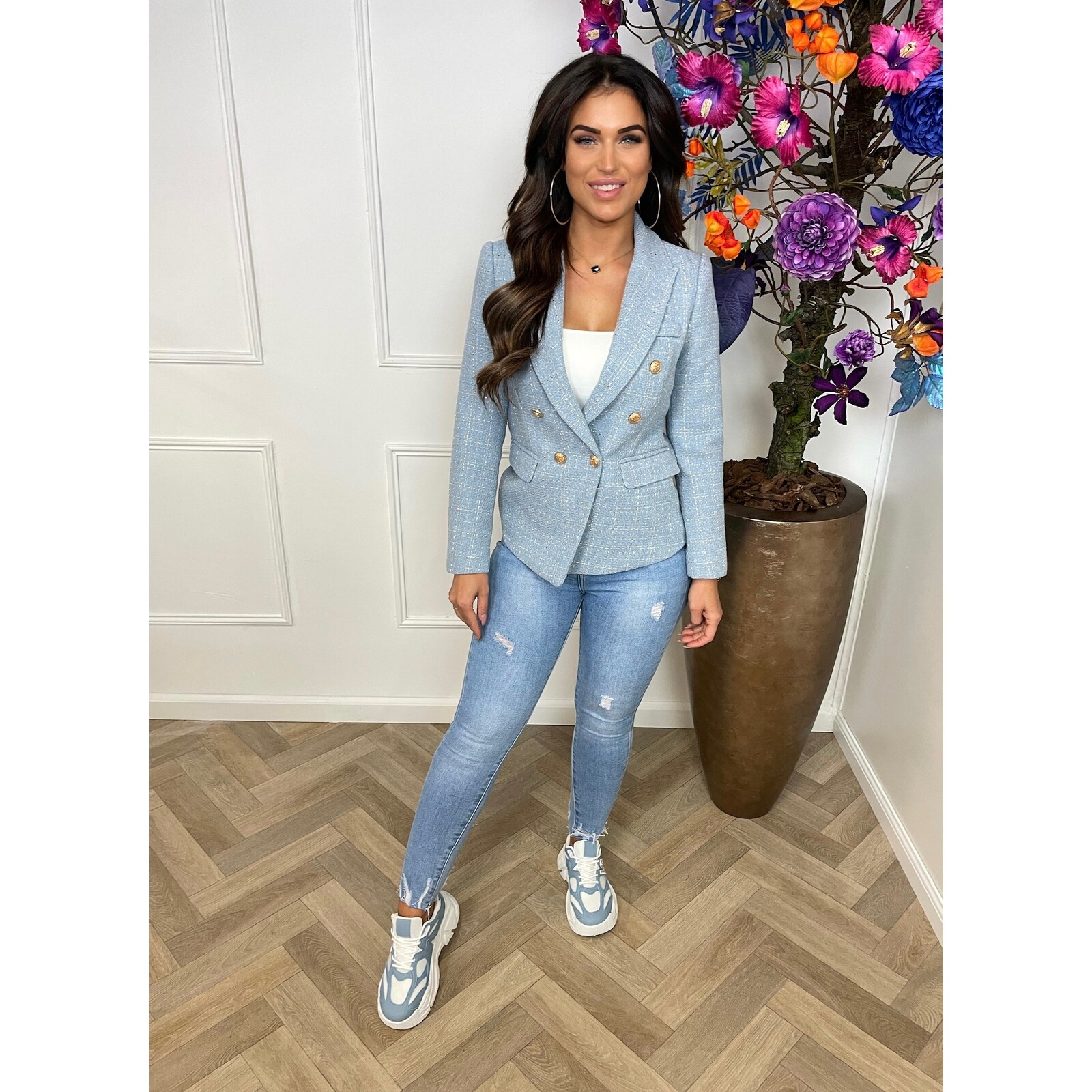Blazer Deluxe Light Blue