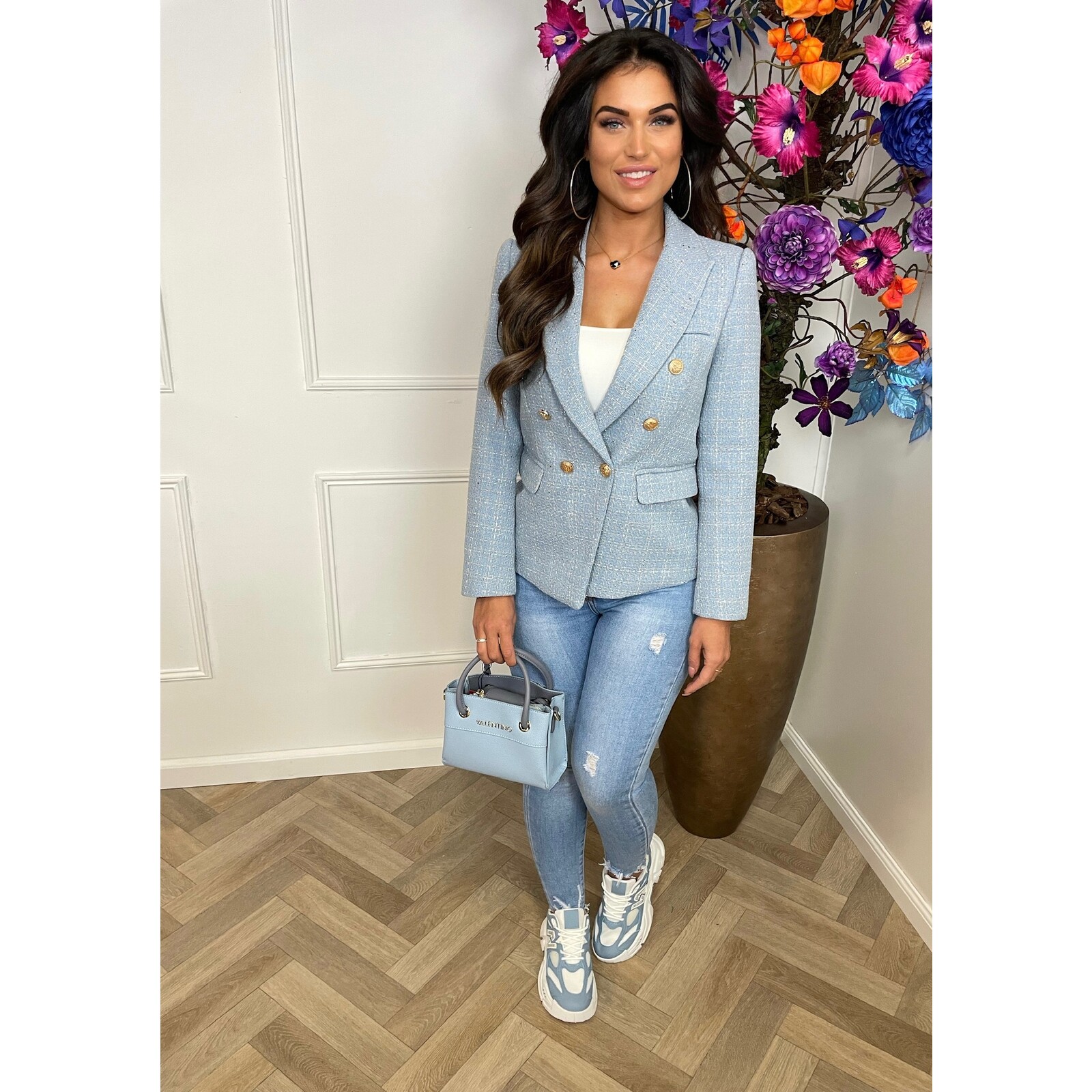 Blazer Deluxe Light Blue