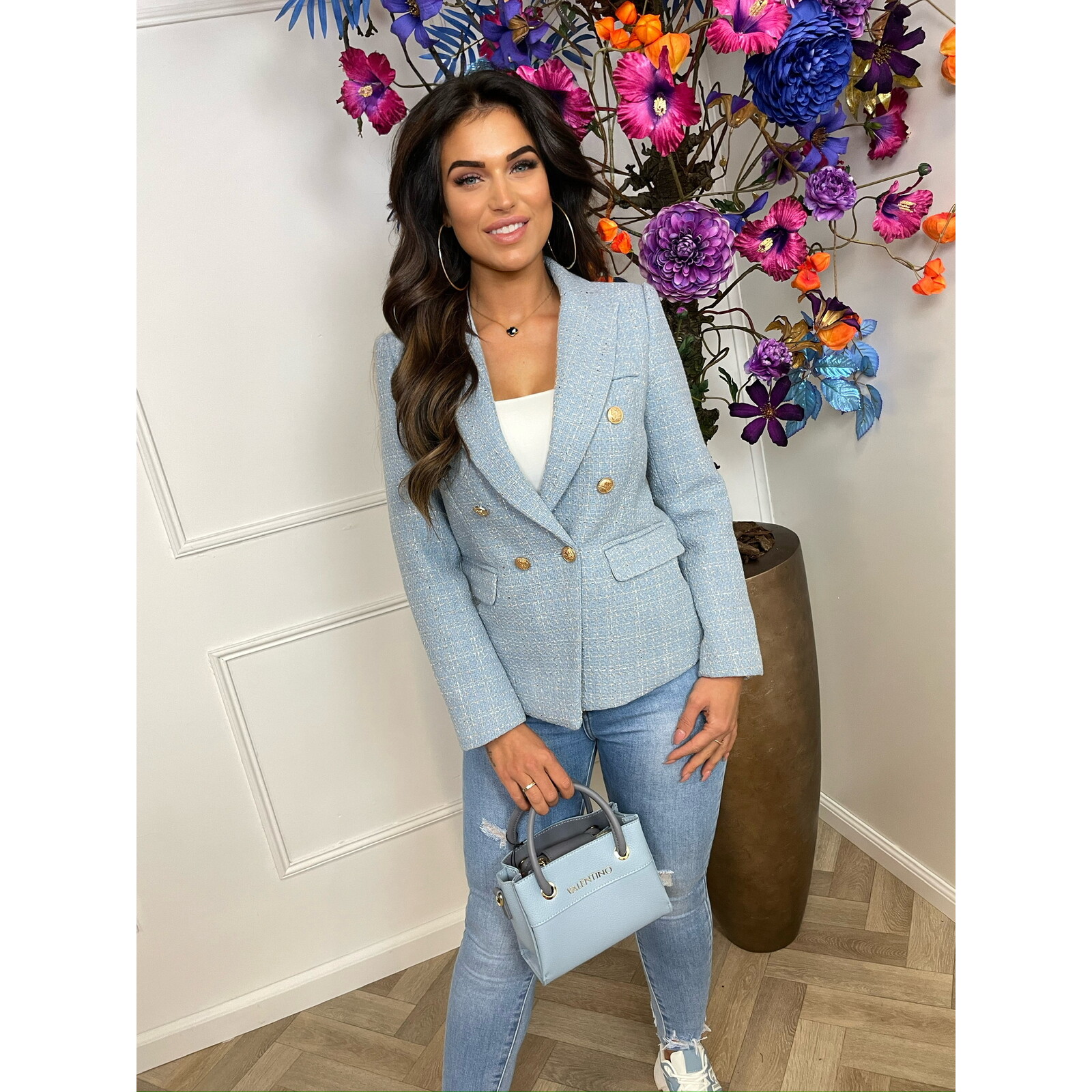 Blazer Deluxe Light Blue