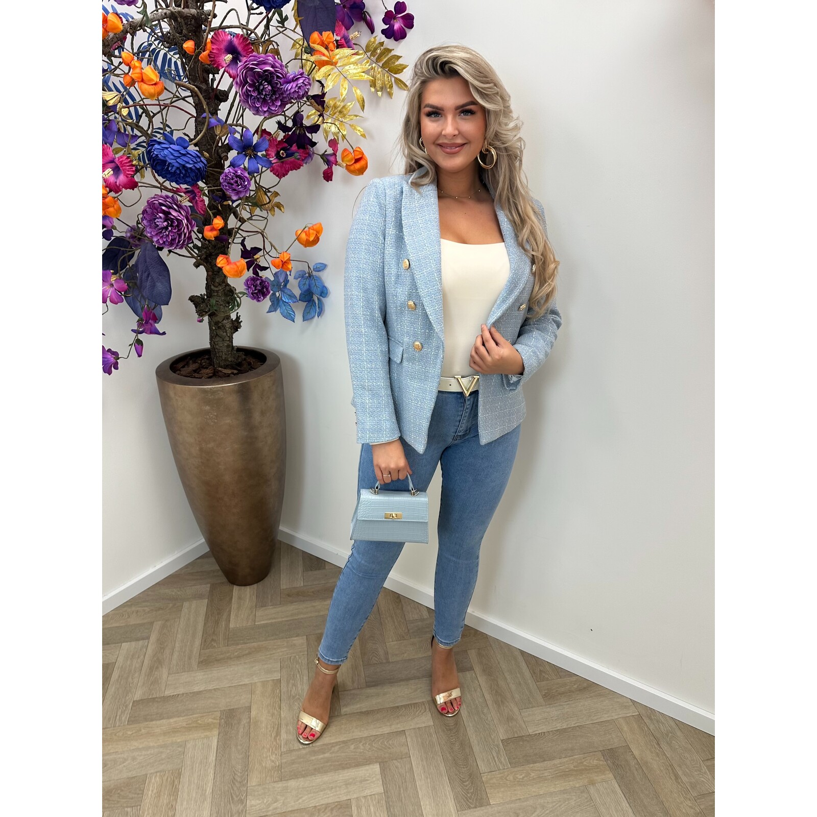 Blazer Deluxe Light Blue