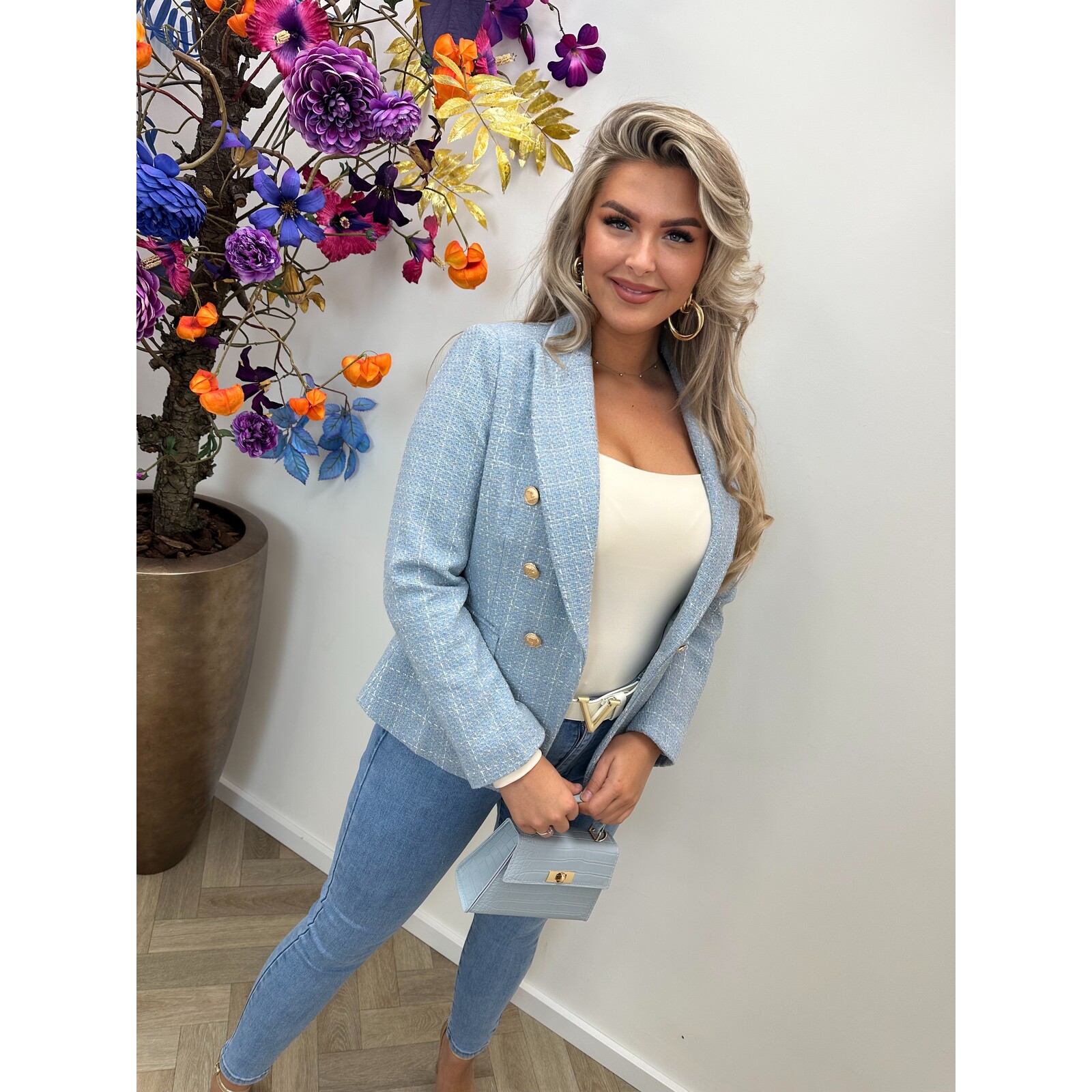 Blazer Deluxe Light Blue