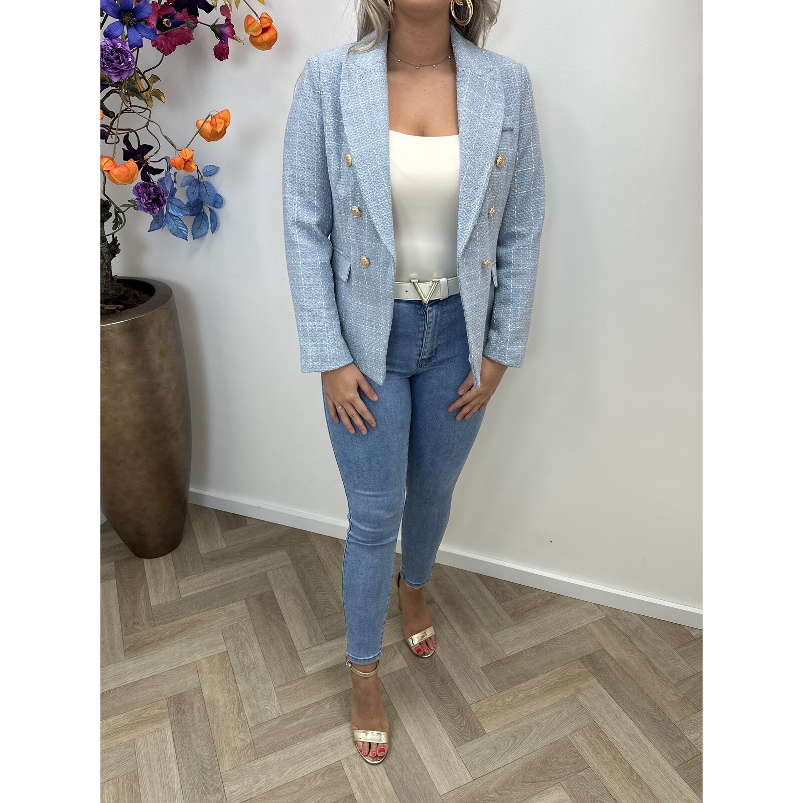 Blazer Deluxe Light Blue