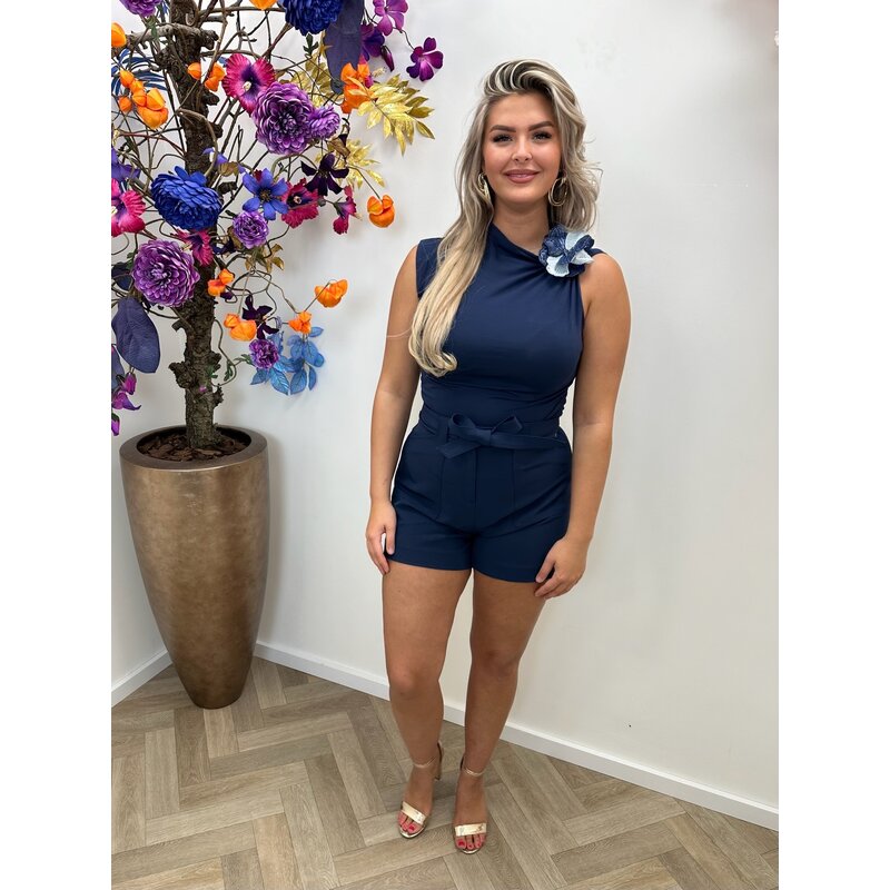 Top Ariane 3D Dark Blue 504