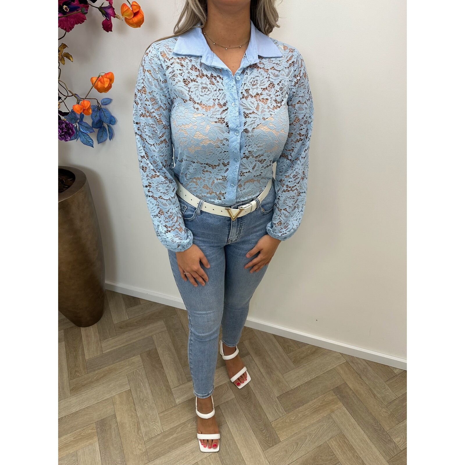 Blouse Willy -Z Light Blue