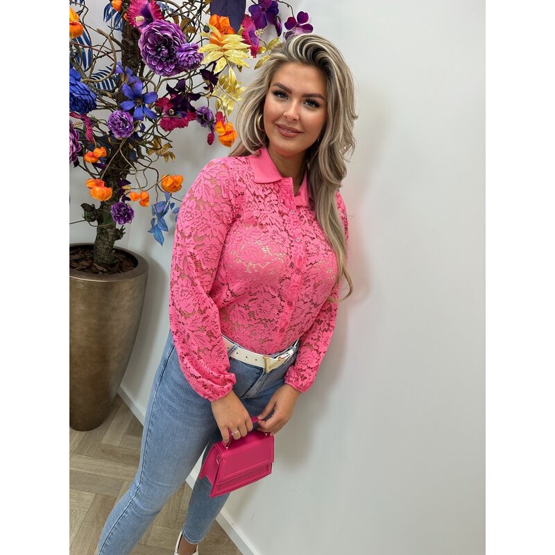 Blouse Willy -Z Pink